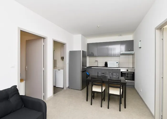 Apartment Heptagone *